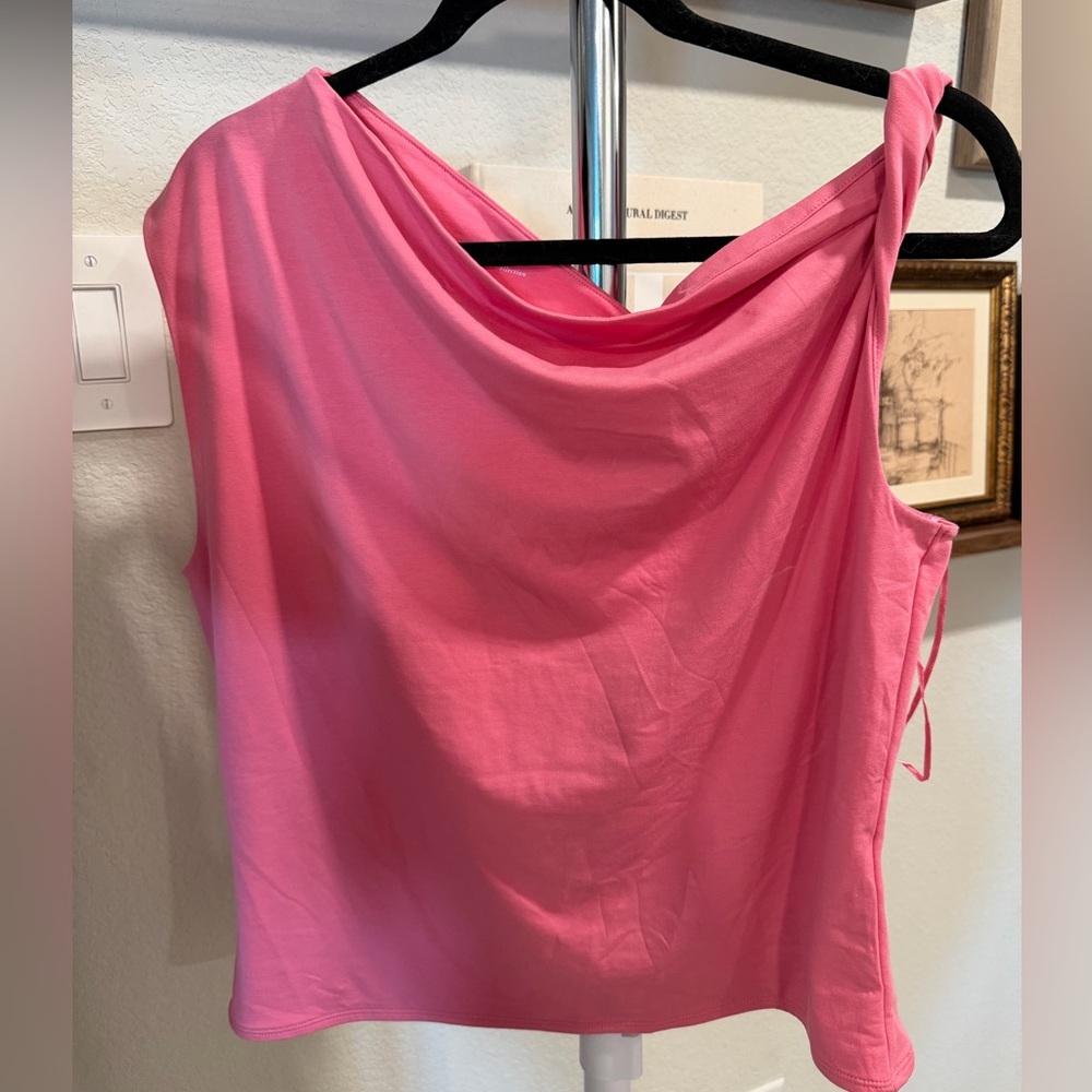 Abercrombie & Fitch Pink Women's Top